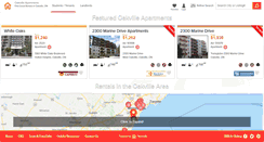 Desktop Screenshot of oakville-apartments.com